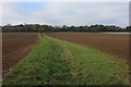 Footpath from Bures to Lamarsh. in CO8 5DD