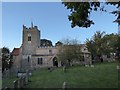 St Mary, Lakenheath: churchyard (2) in IP27 9AF