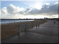 Part of the Promenade at South Shields in NE30 1JA