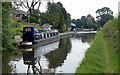 Staffordshire and Worcestershire Canal at Wildwood in ST17 4RR