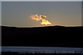 Sunset at Loch of Cliff, Burrafirth in ZE2 9EQ