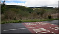 Hillside view from Lletty Dafydd, Clyne in SA11 4DG