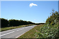 Exford: approaching White Cross in TA24 7NE