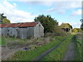 Derelict barns at The Bogs farm in B37 7YB