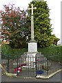 War memorial, Whiteshill in GL6 6AB