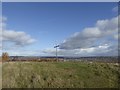 Cross on the summit of Sneyd Hill Park in ST1 6HD