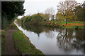 Rain on the Shropshire Union Canal in WV9 5NJ