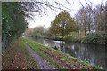 The Shropshire Union Canal in WV8 1UD