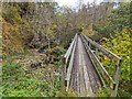 Footbridge over the  Dullan Water in AB55 4BR