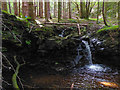 Waterfall on the Buinnach Burn in AB56 5AN