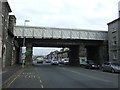 Railway bridge on Longpool (A6), Kendal in LA9 6JW