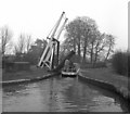 New Mills Lift Bridge No 31, Llangollen Canal in SY13 3AA