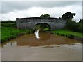 Bridge No 22, from the north in CW7 3NX