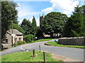 St Briavels - Cinder Hill road junction in GL15 6RW
