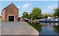 Gailey Wharf on the Staffordshire and Worcestershire Canal in ST19 5PY
