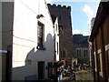The Ship Inn and Parish Church, Kingswear in TQ6 0DB