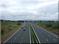 M6 northbound near Hackthorpe Hall in CA10 2HX
