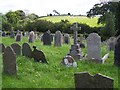 Harberton Churchyard in TQ9 7SD