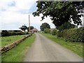 Approach to Hollings farm in NE43 7SX