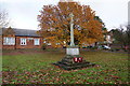 War Memorial, Brandesburton in YO25 8QX