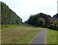 Path next to the Staffordshire and Worcestershire Canal in WV9 5NJ
