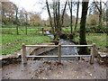 Bridge on River Kit at Cotley Wash in TA20 3ER