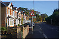 Terraced houses on Blackborough Road in RH2 7HD