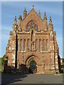 West front of Crichton Memorial Church in DG1 4TH