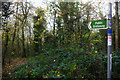 Bridleway to Shoreham Station in TN14 7RS