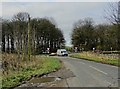 Road junction at Endmoor in Hartington & Taddington Ward
