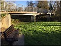 Footbridge at Peterston-super-Ely in CF5 6NF