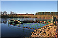 Horseshoe-shaped Weir in EH14 7JR