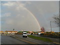 Double rainbow at Thamesmead in SE28 8LN