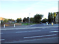 Bradley Road / Oak Road junction in HD2 1QY