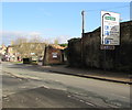 Car parks direction sign, Tetbury Road, Cirencester in GL7 2EF