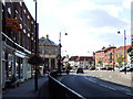 Selby - Park Street / The Crescent in YO8 4NN