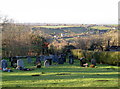 Graves on the hillside in BS30 6NJ