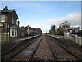Hutton Cranswick railway station in YO25 9PE
