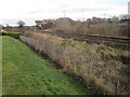 Railway line looking towards Livingstone South station in EH54 9JZ
