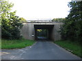 Underpass on the A303(T) in BA9 8AU