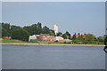 View across the Great Ouse in North Lynn Ward