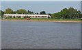 Building by the Great Ouse in North Lynn Ward
