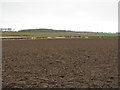 Ploughed field near Fenton Barns in EH39 5AG