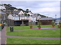 Aberdyfi sea front park in LL35 0LN