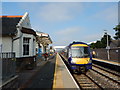 Laurencekirk - Train at Station in AB30 1ZF