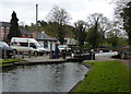 Stewponey Lock No 13 at Stourton in DY7 5AU