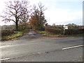 Access road to Coombe House and other properties in RH17 5QT