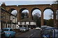 Railway viaduct over Horton Road, South Darenth in DA4 9HU