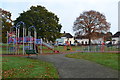 Playground at Hill Rise in DA2 7JE