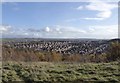 Sneyd Green from Sneyd Hill Park in ST1 6HD